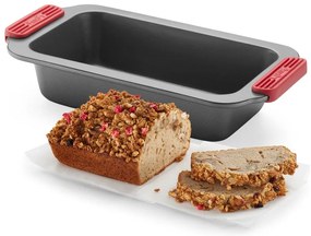 Stampo da forno in acciaio adatto per torta 17x31 cm – Lékué