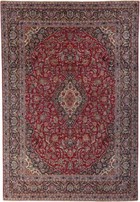 Kashan Tappeto persiano 480 x 330 Rosso (Iran) Annodato A Mano