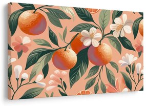 Quadro su tela – Giardino di aranci