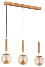 Lampadario a sospensione con filo TORI 3xE14/40W/230V