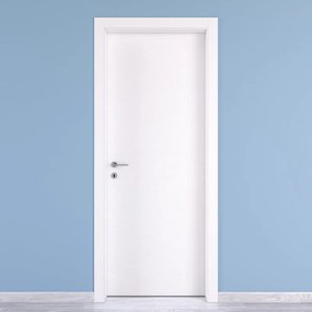 Porta battente Kent bianco L 80 x H 210 cm reversibile