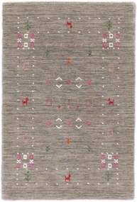 Tappeto 60 x 90 (Indian) Annodato A Mano