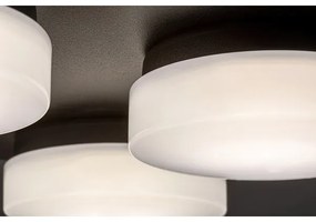 Rabalux 75004 - Lampada LED da soffitto bagno ATTICHUS 4xLED/5,2W/230V IP44