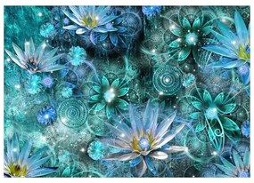 Fotomurale adesivo  Water Lilies  Larghezza x Altezza Home decor 294x210