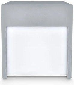 Brilagi - Applique a LED da esterno TERNI LED/12W/230V grigio IP44