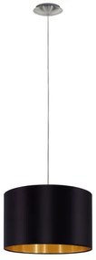Eglo 31599 - Lampadario a sospensione con filo MASERLO 1xE27/60W/230V