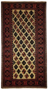 Beluch Tappeto persiano 190 x 100 (Iran)