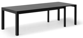 Tavolo da pranzo pieghevole con piano nero 96x220 cm Join by Hammel - Hammel Furniture