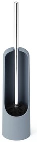 Scopino WC in plastica blu Touch - Umbra