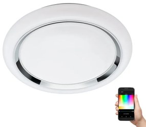 Eglo 96686 - Plafoniera LED dimmerabile CAPASSO-C LED/17W/230V