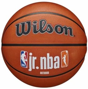 Pallone da Basket Wilson JR NBA Fam Logo 5 Azzurro