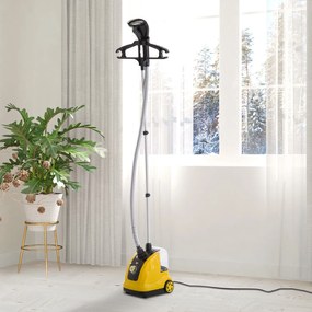 Stiratrice a Vapore Verticale Professionale 1.4L 1800W Giallo...