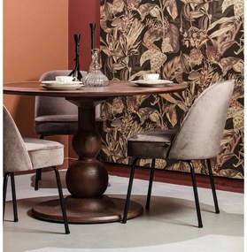 Tavolo da pranzo rotondo ø 120 cm Blanco – WOOOD