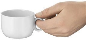 WMF - SET 2x Tazza Cappuccino con piattino BARISTA 160 ml bianco