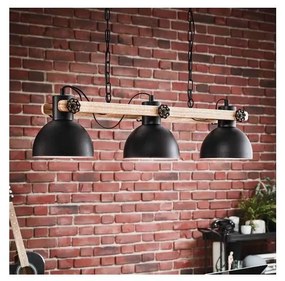 Eglo 79896 - Lampadario a sospensione con catena LUBENHAM 3xE27/28W/230V