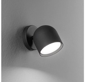 Ideal Lux - Luce Spot da parete a LED DODO 1xGX53/9W/230V nero