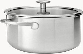 Pentola con coperchio Tri-Ply