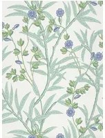 Little Greene Tapete Bamboo Floral - Mambo