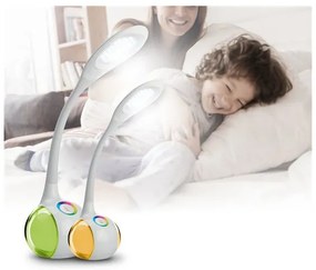 Lampada da tavolo LED RGB dimmerabile LED/7W/230V bianco