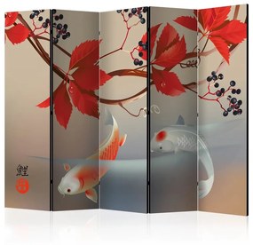 Paravento Happy Fish II [Room Dividers]