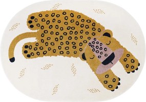 Tappeto per bambini Kleo, 120 x 170 cm Miel - Nattiot