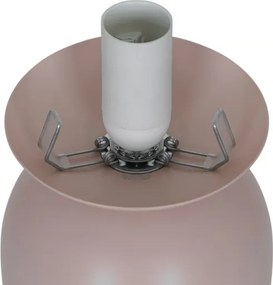 Nordlux - Lampada da tavolo NOTTI 1xE14/25W/230V rosa