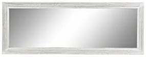 Specchio da parete DKD Home Decor Cristallo MDF Bianco (160 x 2,5 x 60 cm)
