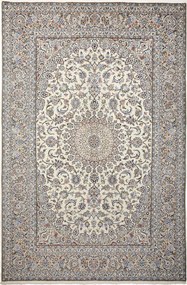 Kashan Tappeto 300 x 200 Beige (Iran) Annodato A Mano