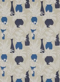 Osborne & Little Carta da parati Amphora - Indigo