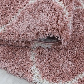 Tappeto rosa 160x230 cm Salsa - Ayyildiz Carpets