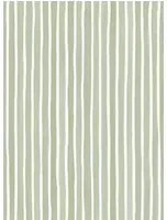 Streifentapete Croquet Stripe von Cole & Son - Olive