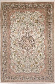 Cashmere Silk Tappeto orientale 190x280 (Indian) Annodato A Mano