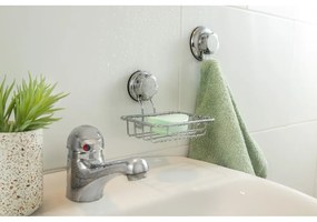 Dispenser di sapone in acciaio autoportante in argento Bestlock Bath - Compactor