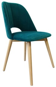 Sedia da pranzo THEO turchese