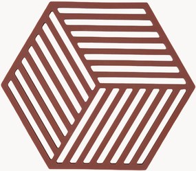 Set di 6 sottobicchieri in silicone Hexagon