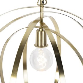 Lampada a sospensione vintage in ottone - Rings