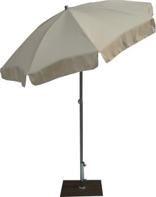 Ombrellone da Giardino Ø2 m Palo Ø33 mm in Acciaio Maffei Borgo Ecru...