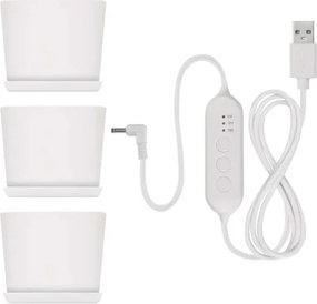 Lampada LED dimmerabile da interno per coltivazione di piante GROW LED/7W/5V