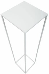 Portafiori 100x24 cm bianco