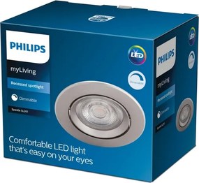 Philips - Lampada LED da incasso dimmerabile DIVE LED/5W/230V 2700K