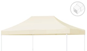 Gazebo 3x2 Eco - Crema