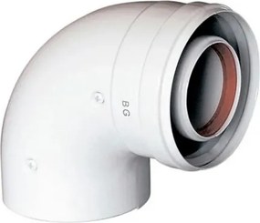 Curva Coassiale 90° Ø60/100 Partenza Caldaia KHG71410141