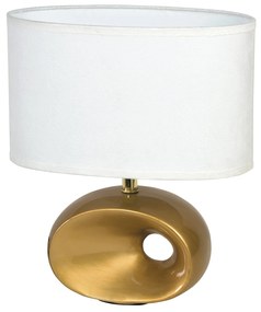 Lampada da Tavolo Lumetto I EOLO L 35 Oro 40W