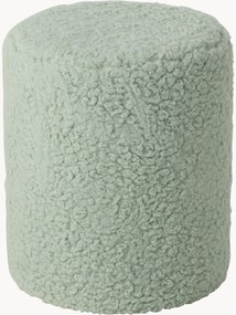 Pouf in bouclé Fluff
