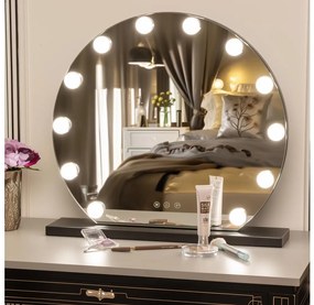 Brilagi - Specchio trucco LED dimmerabile HOLLYWOOD LED/12W/230V 3000/4000/6500K