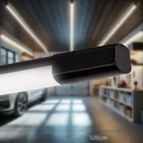 Lampada LED sottopensile LED/36W/230V 4000K 120 cm nero