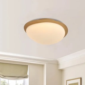 Brilagi - Plafoniera LED VISBY WOOD LED/18W/230V Ø 38 cm marrone