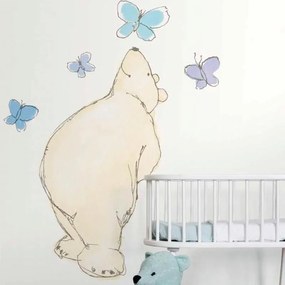 Fotomurale Orso, beige 139 x 280 cm
