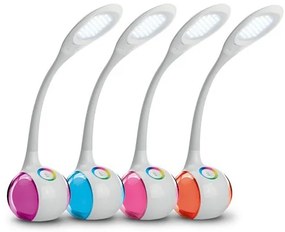 Lampada da tavolo LED RGB dimmerabile LED/7W/230V bianco