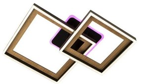 Plafoniera LED RGBW dimmerabile LED/75W/230V 3000-6500K + telecomando